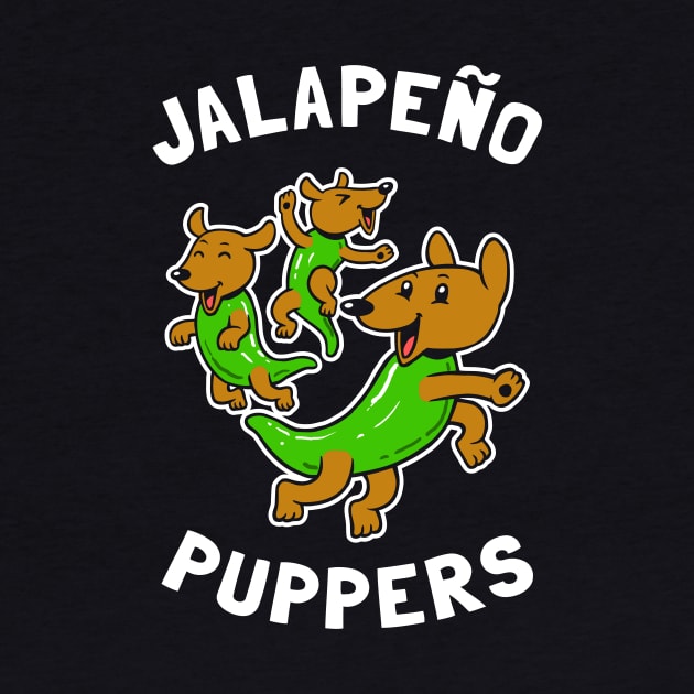 Jalapeño Puppers by dumbshirts